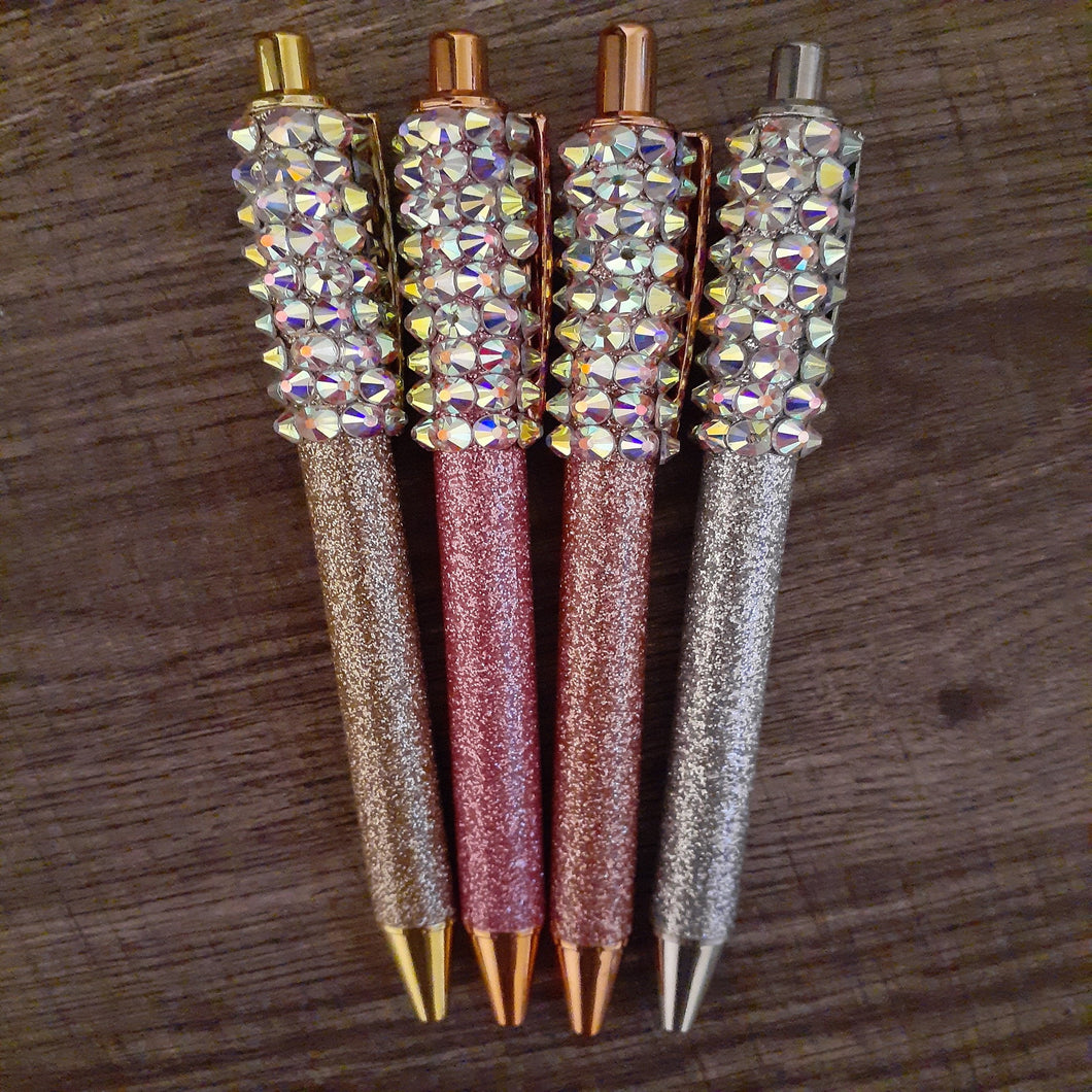 Common Colors Rhinestone and Glitter Pens