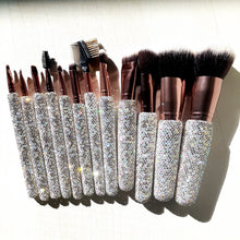 Load image into Gallery viewer, Rhinestone Makeup Brushes
