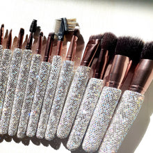 Load image into Gallery viewer, Rhinestone Makeup Brushes
