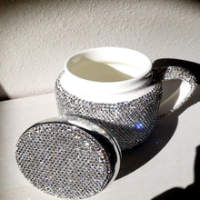 Load image into Gallery viewer, &quot;Warmth on Cool Days&quot; Bling Mug With Lid
