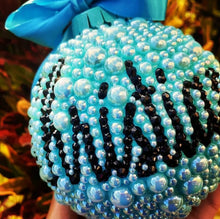 Load image into Gallery viewer, Blue Pearl Ornament 4 inches
