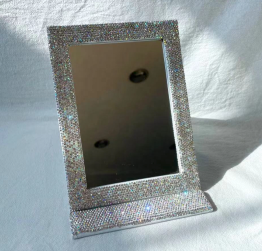 Foldable Travel Mirror